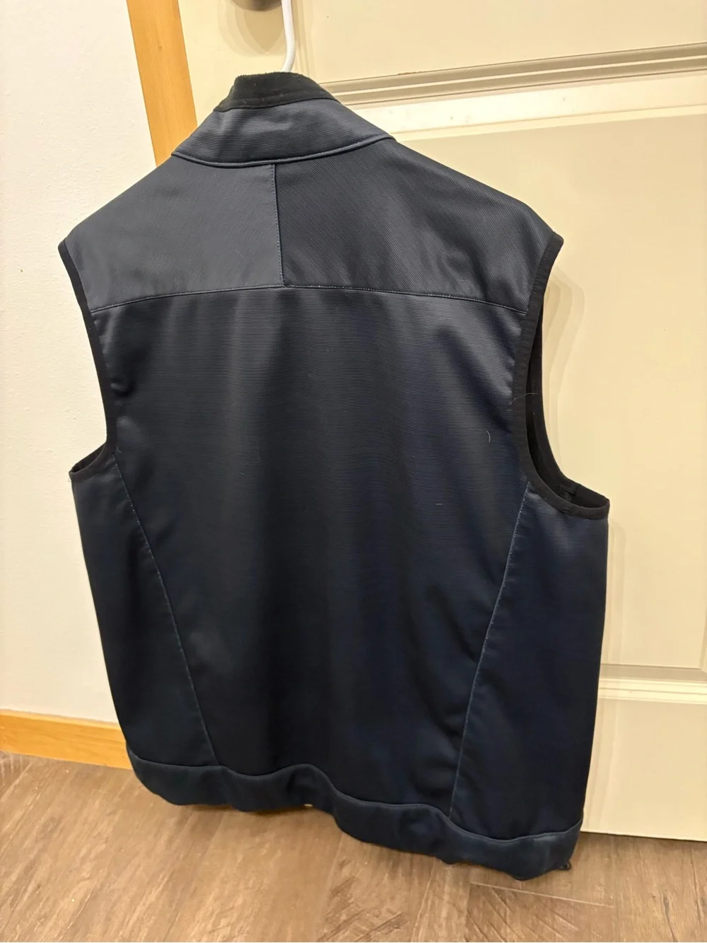 Cinch Men's Dark Navy Performance Zip Vest